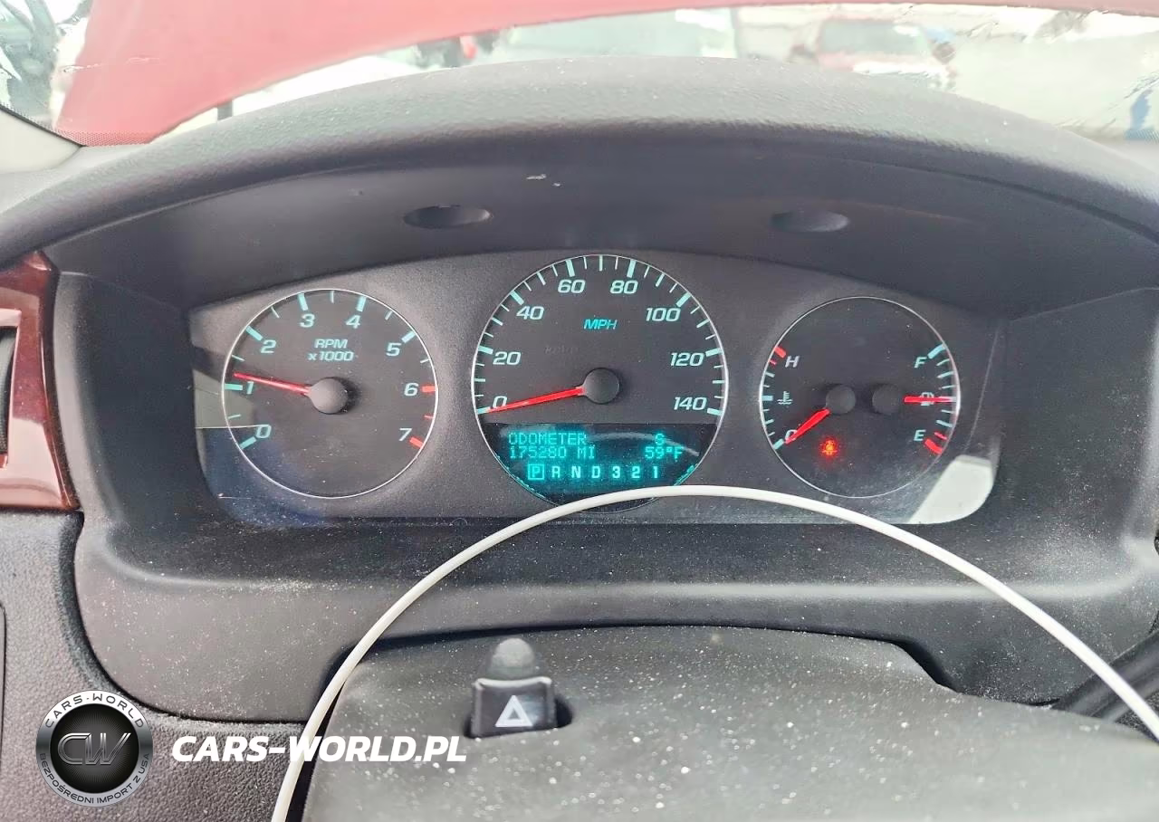 2007 Chevrolet Impala Lt VIN:2G1WT58K079169044 - 9