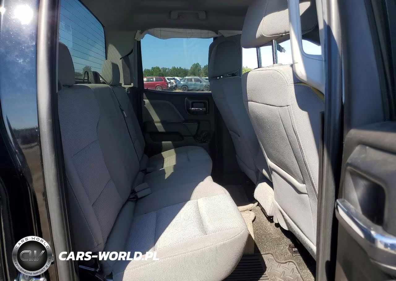 2017 Chevrolet Silverado K1500 Custom VIN:1GCVKPEC0HZ378905 - 10