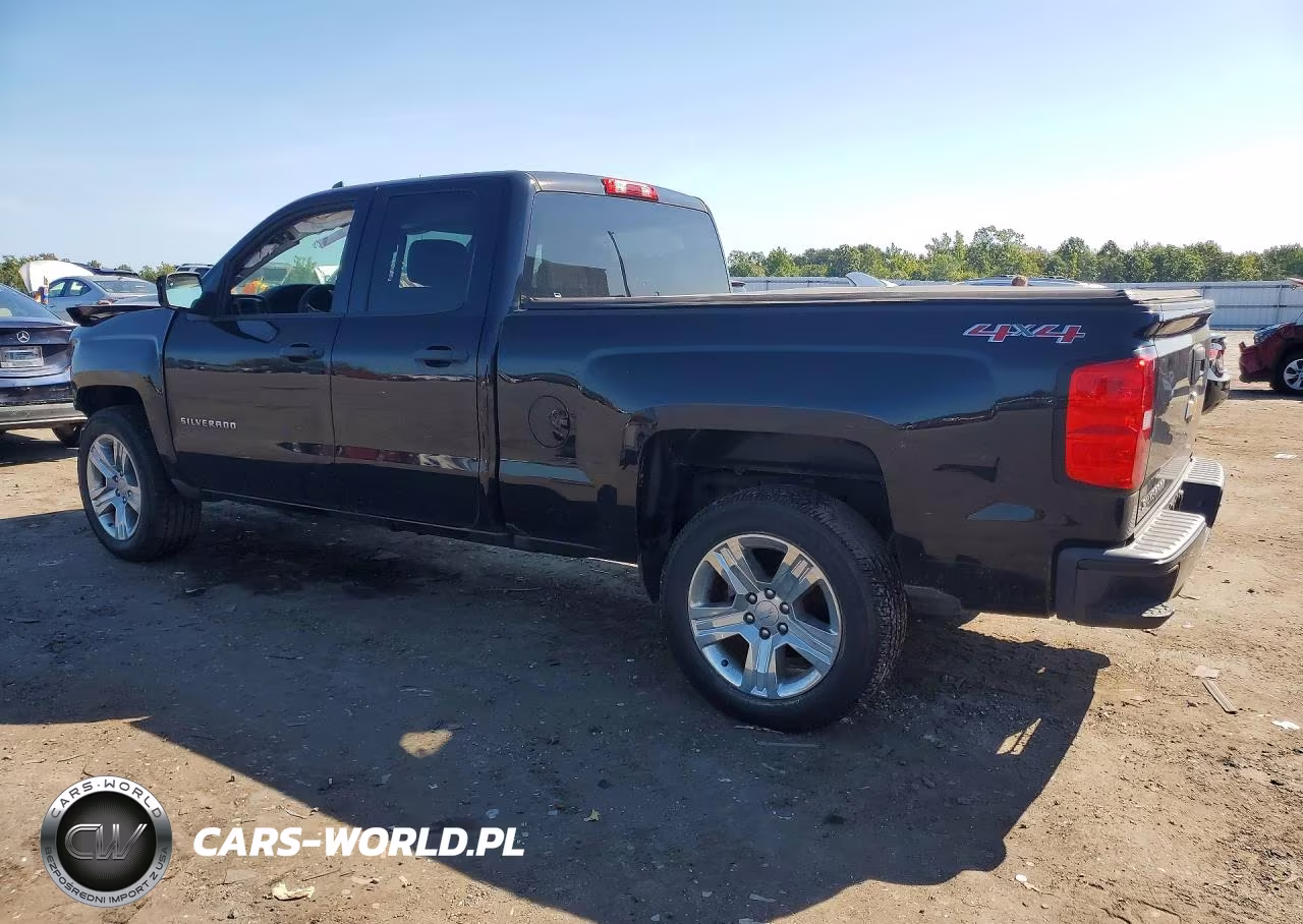 2017 Chevrolet Silverado K1500 Custom VIN:1GCVKPEC0HZ378905 - 2