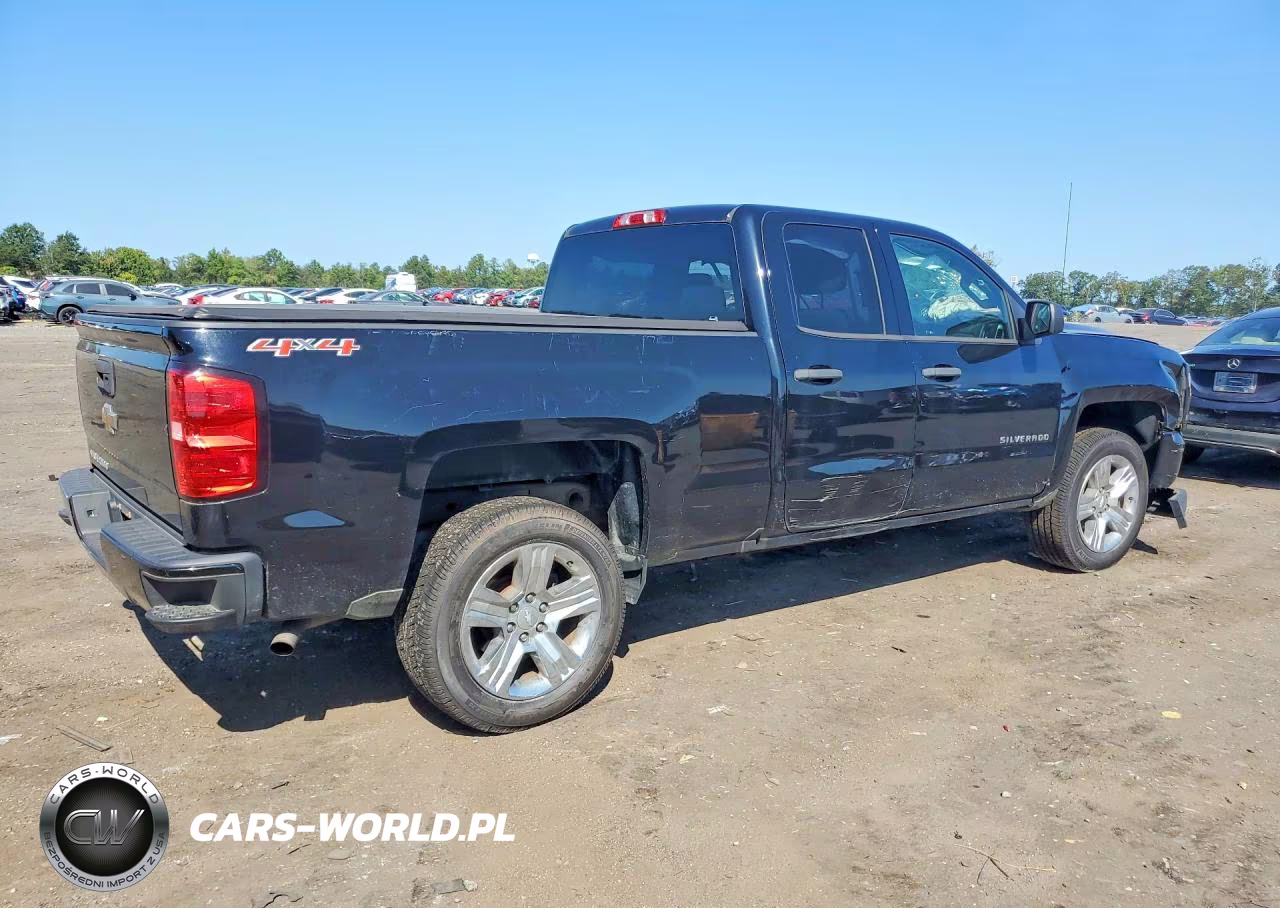 2017 Chevrolet Silverado K1500 Custom VIN:1GCVKPEC0HZ378905 - 3