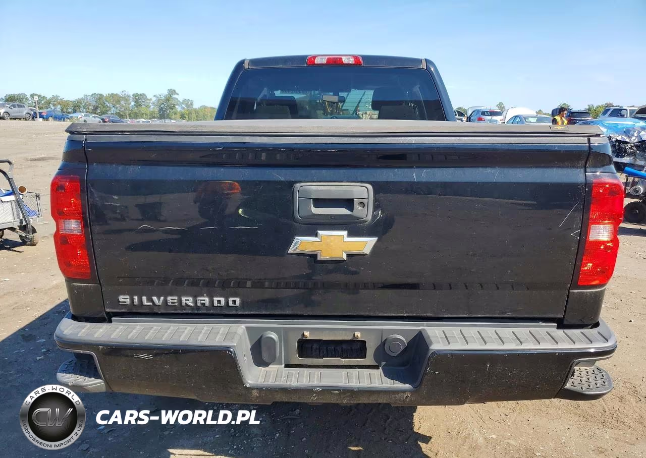 2017 Chevrolet Silverado K1500 Custom VIN:1GCVKPEC0HZ378905 - 6