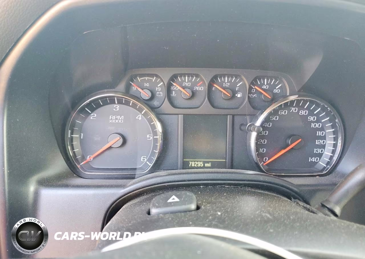 2017 Chevrolet Silverado K1500 Custom VIN:1GCVKPEC0HZ378905 - 9