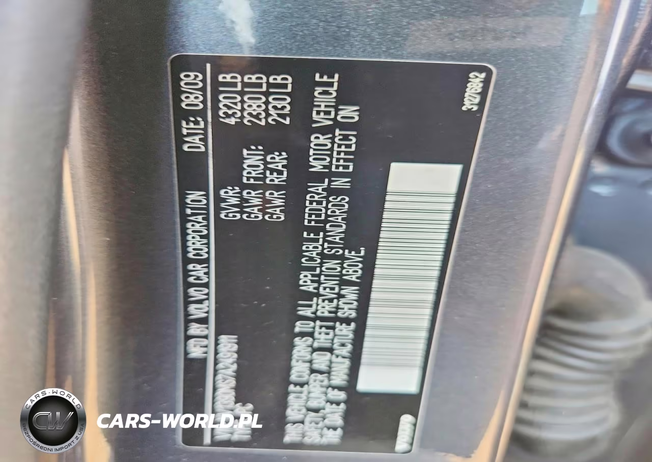 2010 Volvo S40 2.4I VIN:YV1390MS7A2491911 - 12
