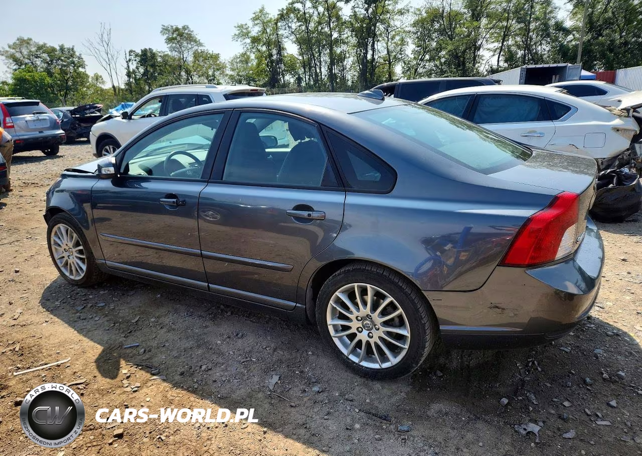 2010 Volvo S40 2.4I VIN:YV1390MS7A2491911 - 2