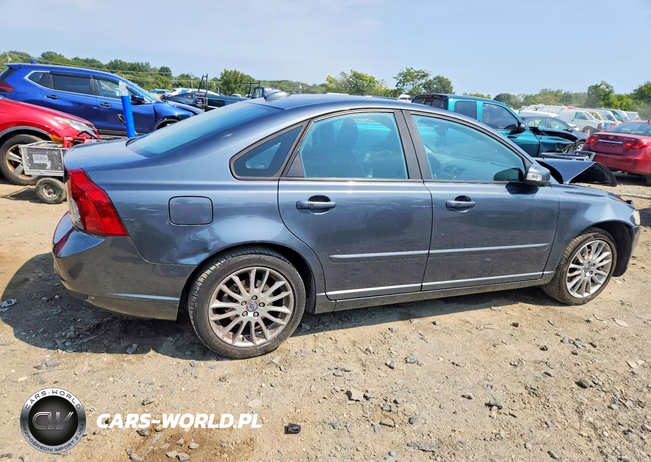 2010 Volvo S40 2.4I VIN:YV1390MS7A2491911 - 3