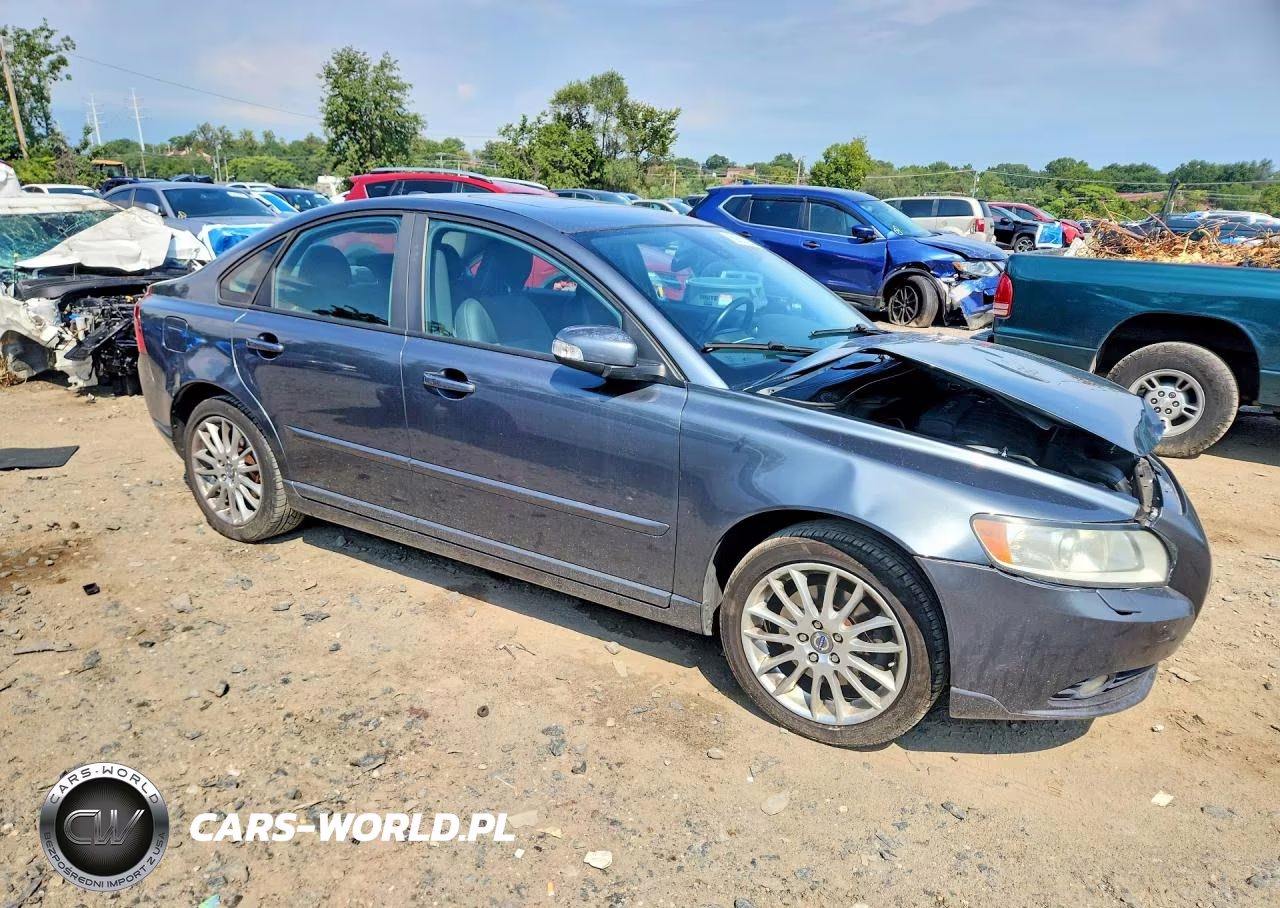 2010 Volvo S40 2.4I VIN:YV1390MS7A2491911 - 4