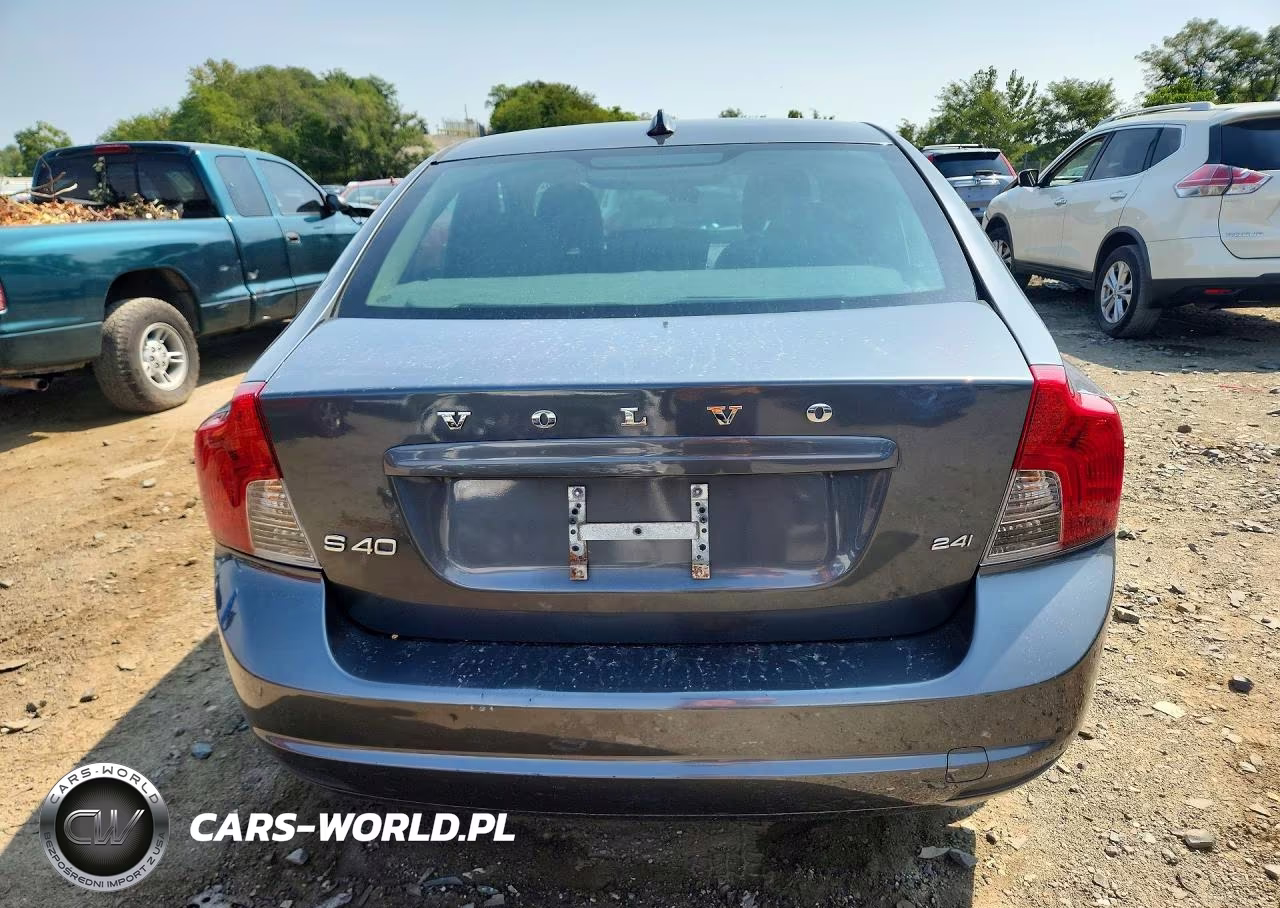 2010 Volvo S40 2.4I VIN:YV1390MS7A2491911 - 6