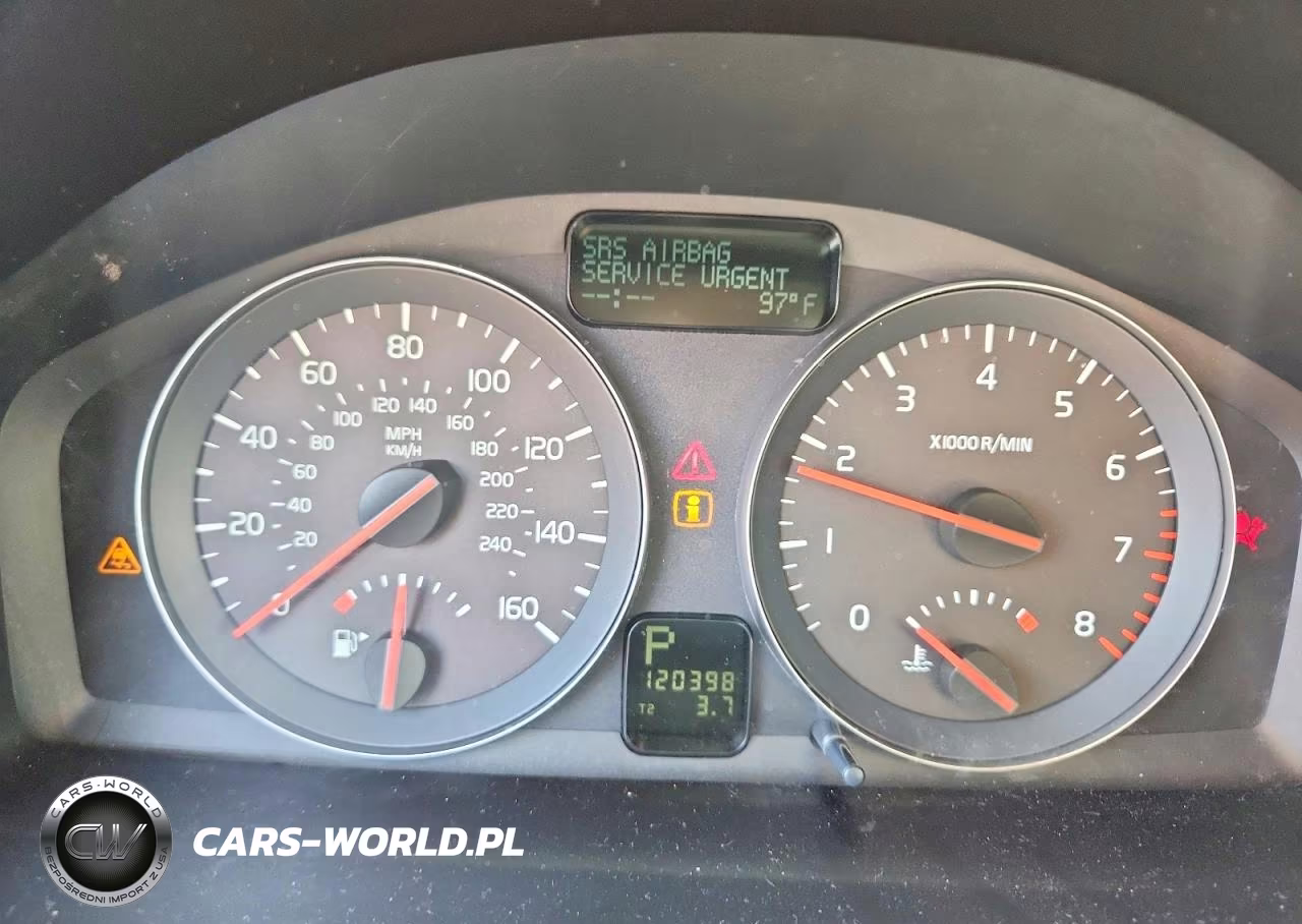 2010 Volvo S40 2.4I VIN:YV1390MS7A2491911 - 9