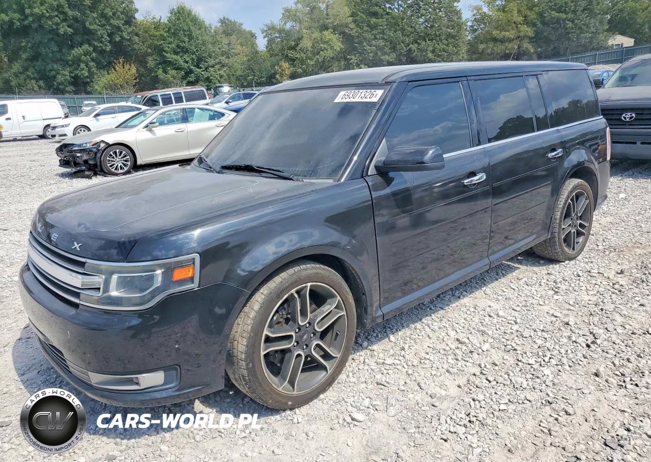 2014 Ford Flex Limited VIN:2FMHK6DT2EBD34553 - 1