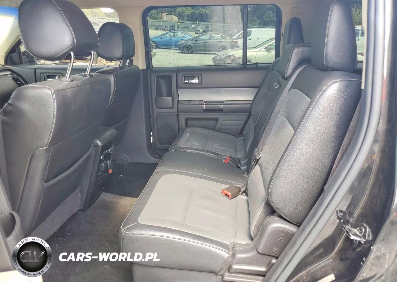 2014 Ford Flex Limited VIN:2FMHK6DT2EBD34553 - 11