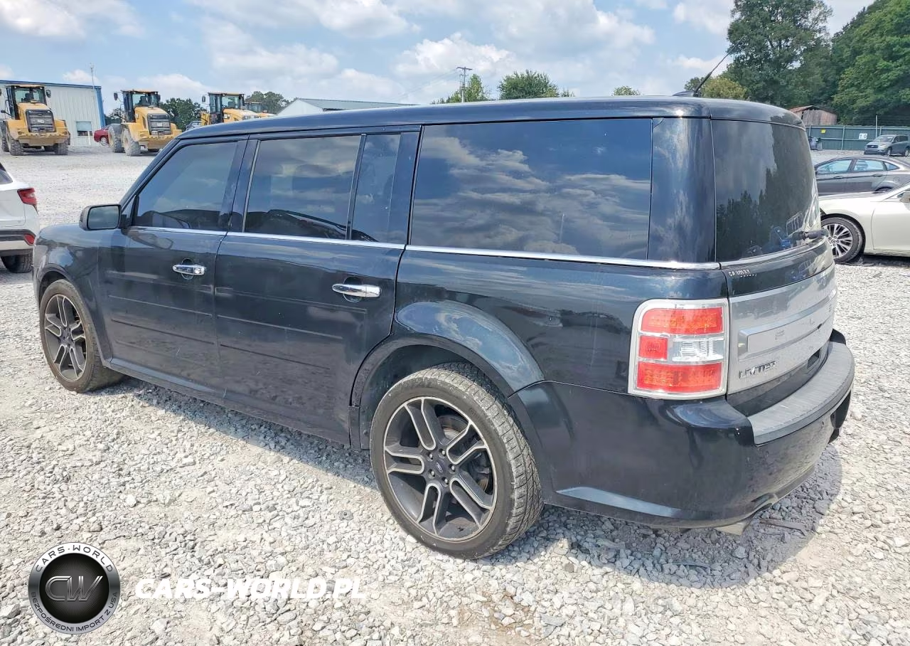 2014 Ford Flex Limited VIN:2FMHK6DT2EBD34553 - 2