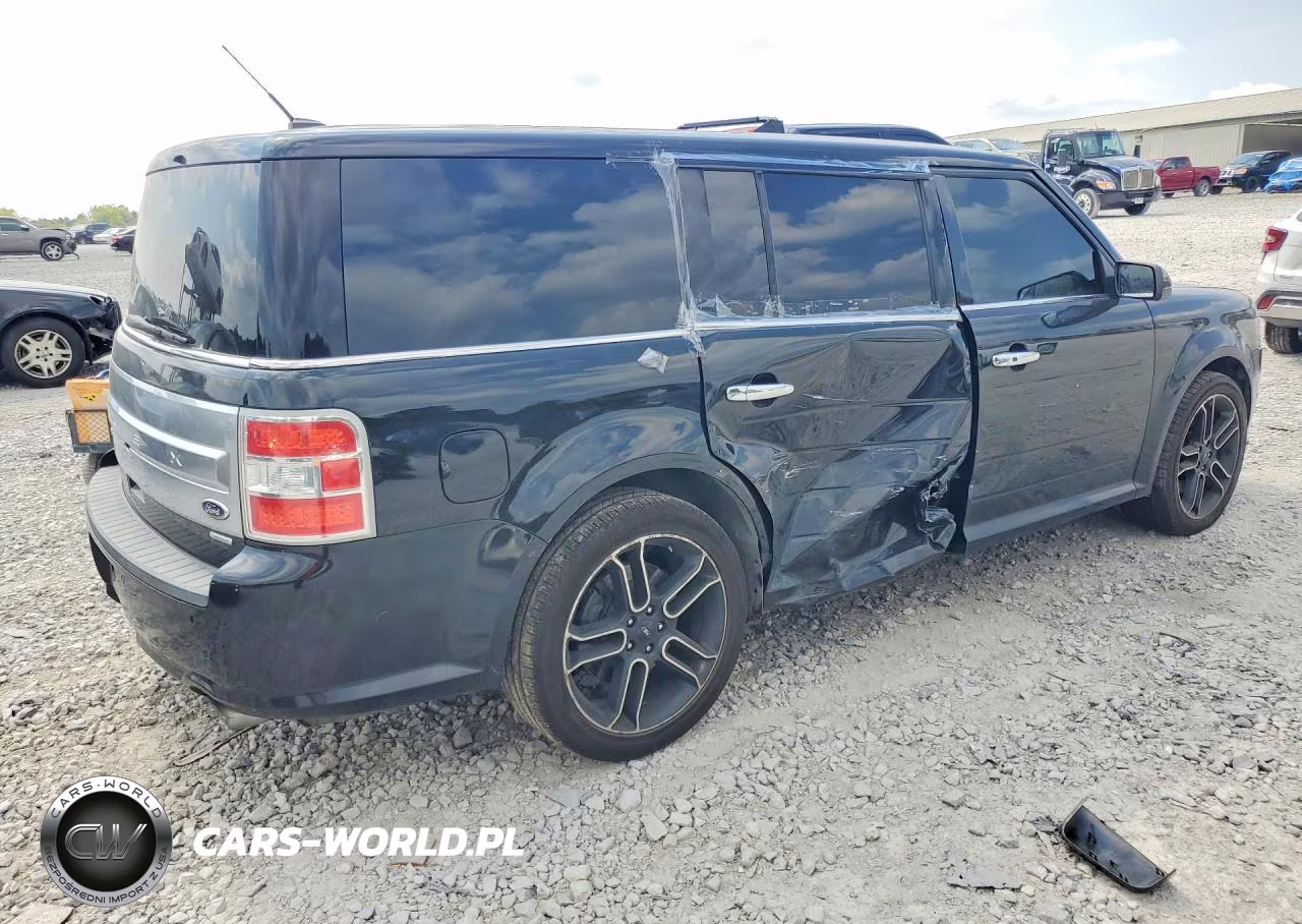 2014 Ford Flex Limited VIN:2FMHK6DT2EBD34553 - 3