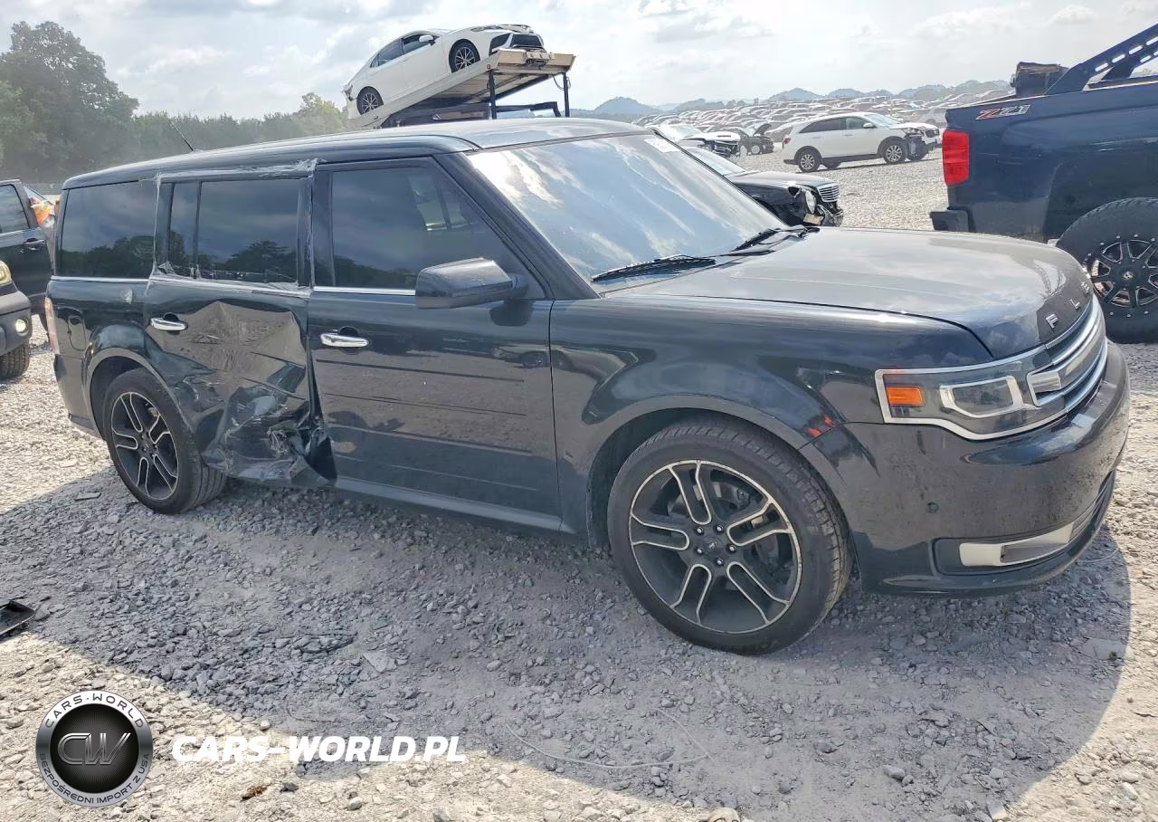 2014 Ford Flex Limited VIN:2FMHK6DT2EBD34553 - 4
