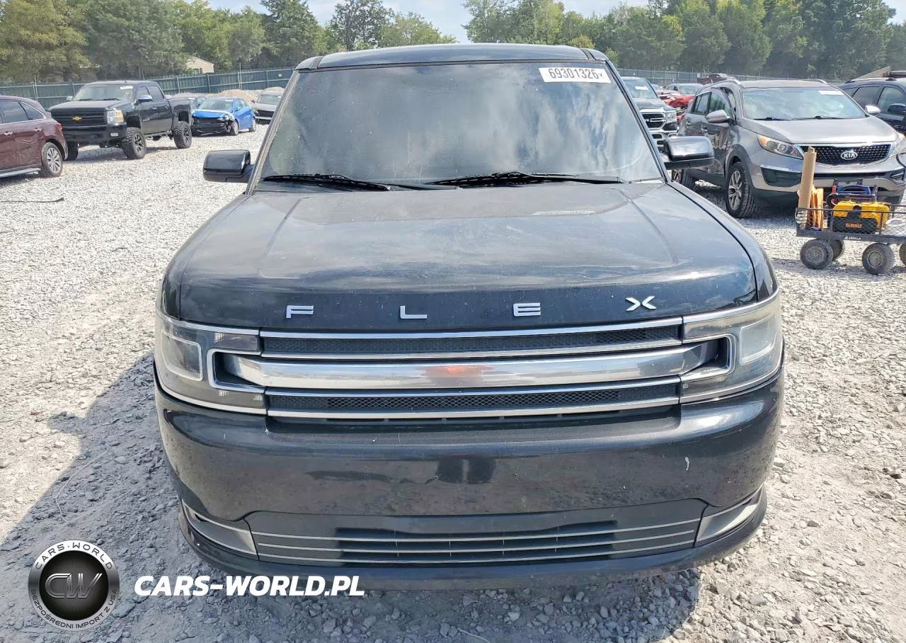 2014 Ford Flex Limited VIN:2FMHK6DT2EBD34553 - 5