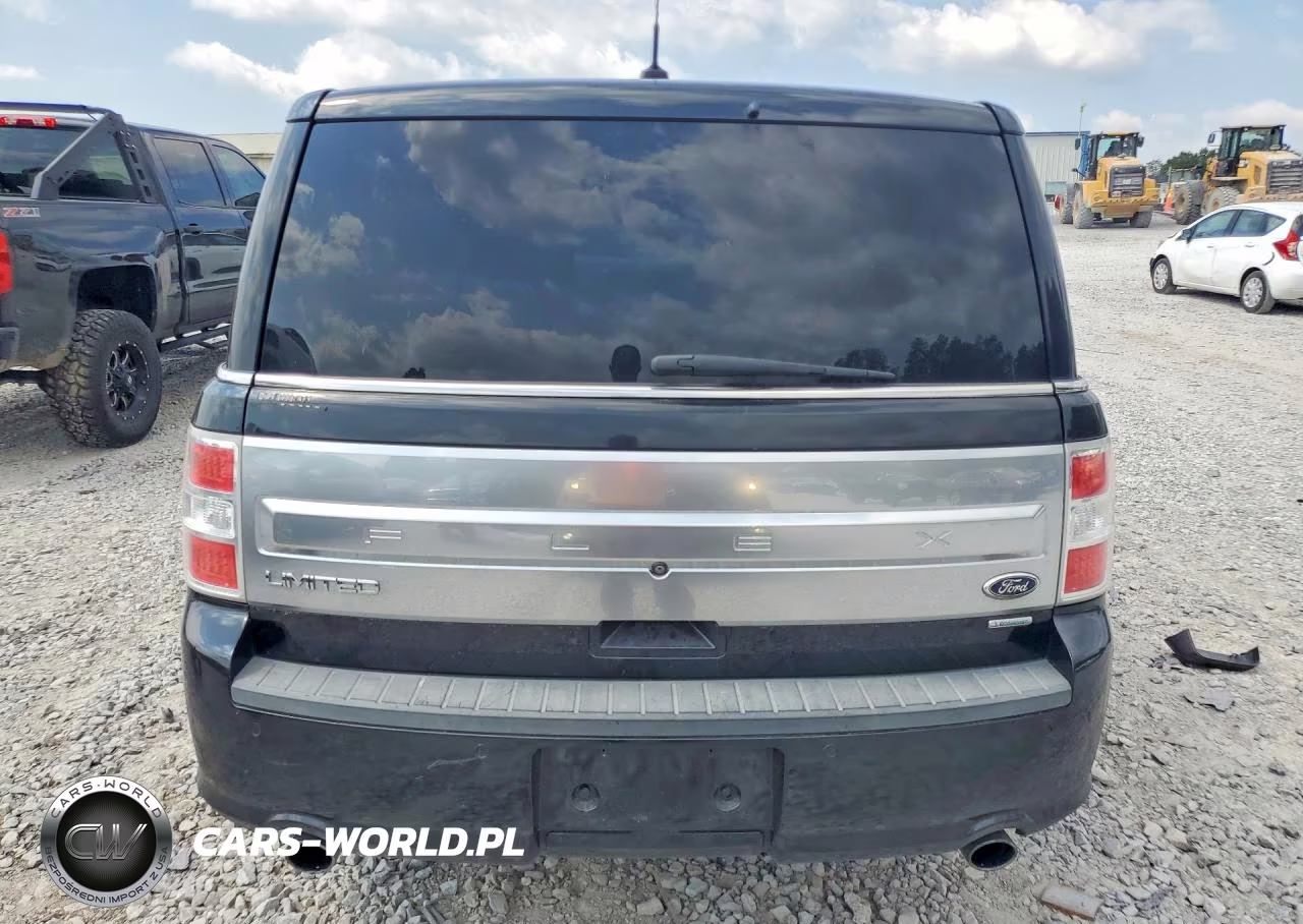 2014 Ford Flex Limited VIN:2FMHK6DT2EBD34553 - 6
