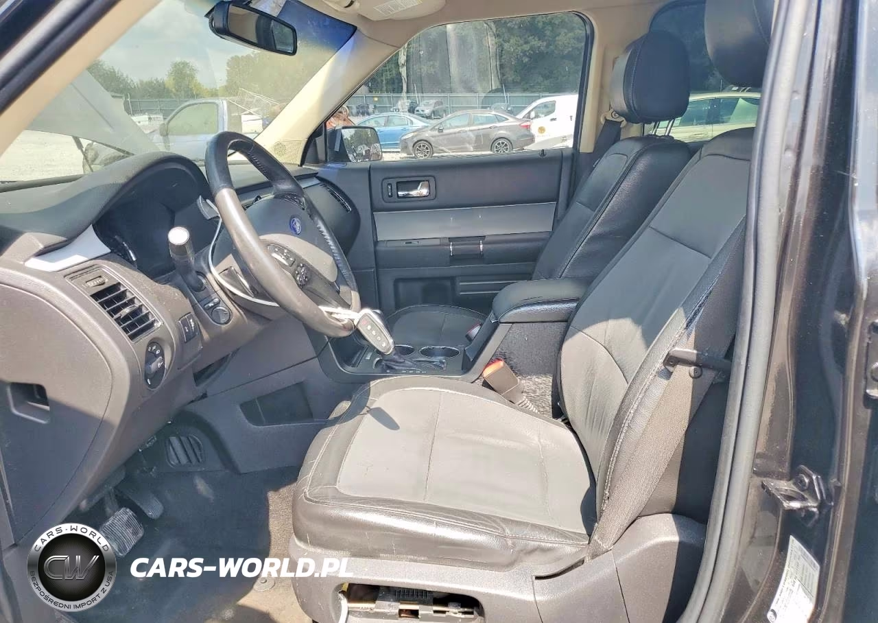 2014 Ford Flex Limited VIN:2FMHK6DT2EBD34553 - 7