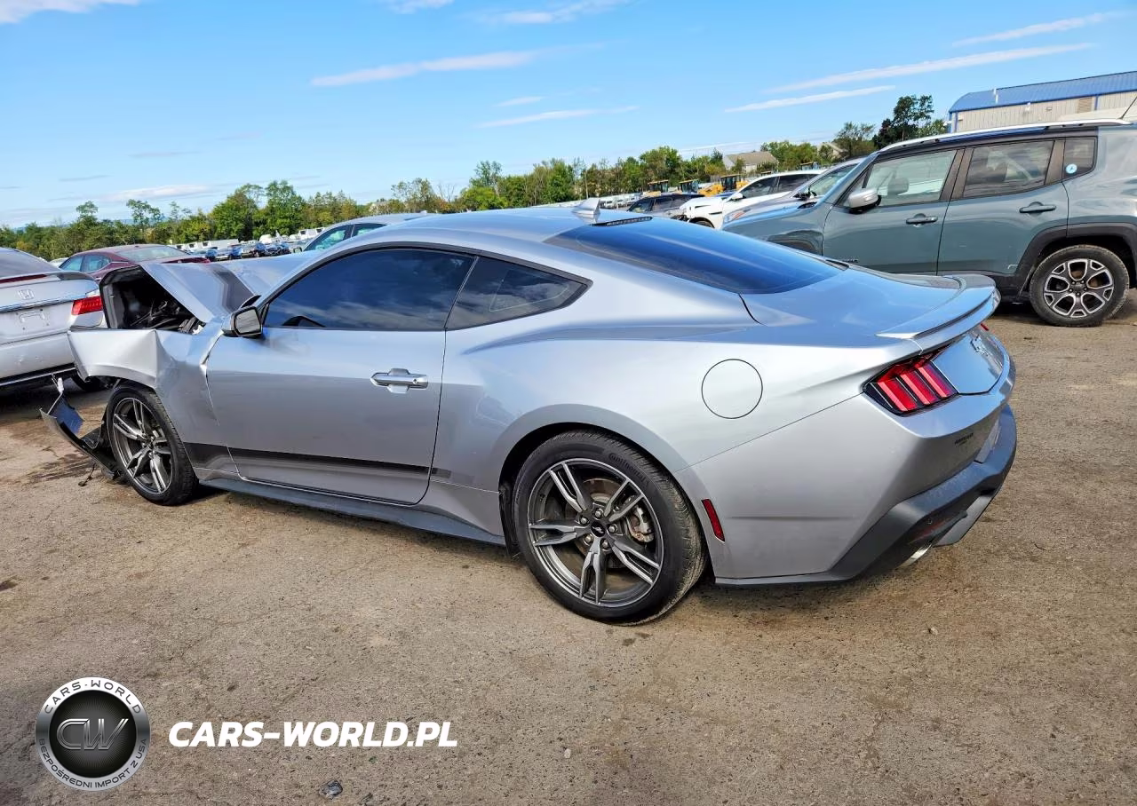 2025 Ford Mustang VIN:1FA6P8TH2S5109223 - 2