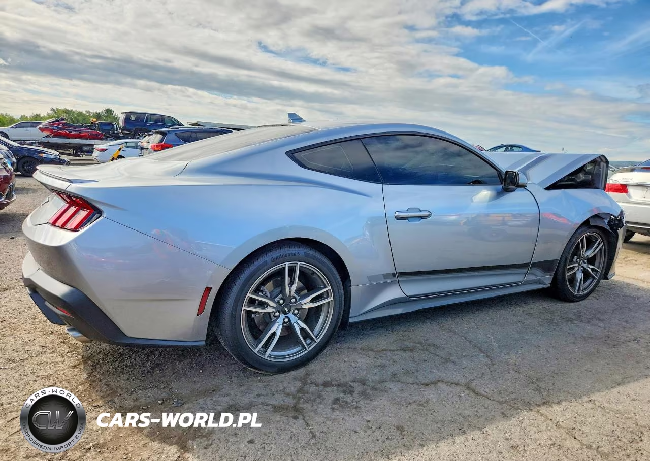 2025 Ford Mustang VIN:1FA6P8TH2S5109223 - 3
