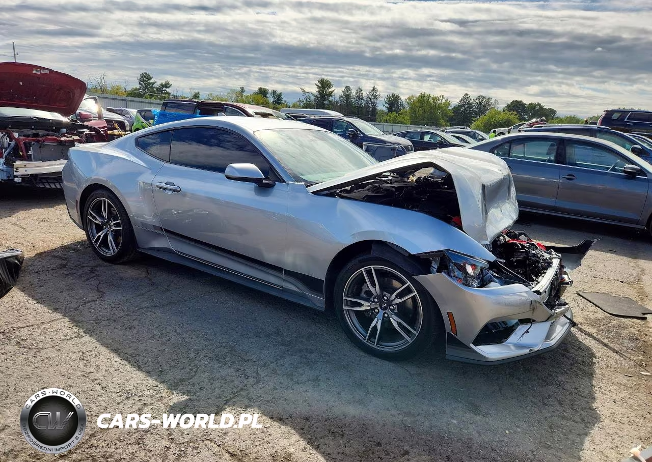 2025 Ford Mustang VIN:1FA6P8TH2S5109223 - 4