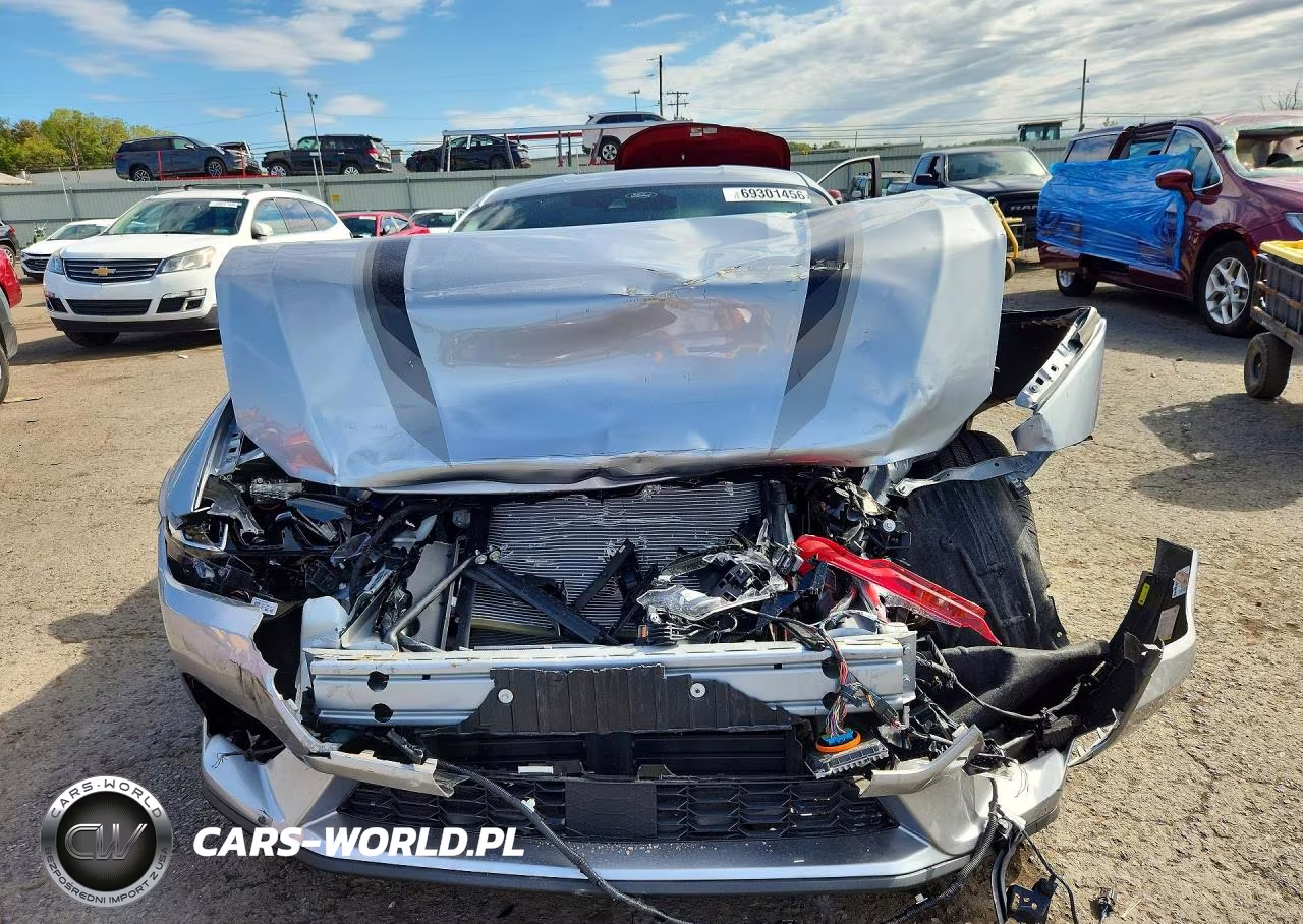 2025 Ford Mustang VIN:1FA6P8TH2S5109223 - 5