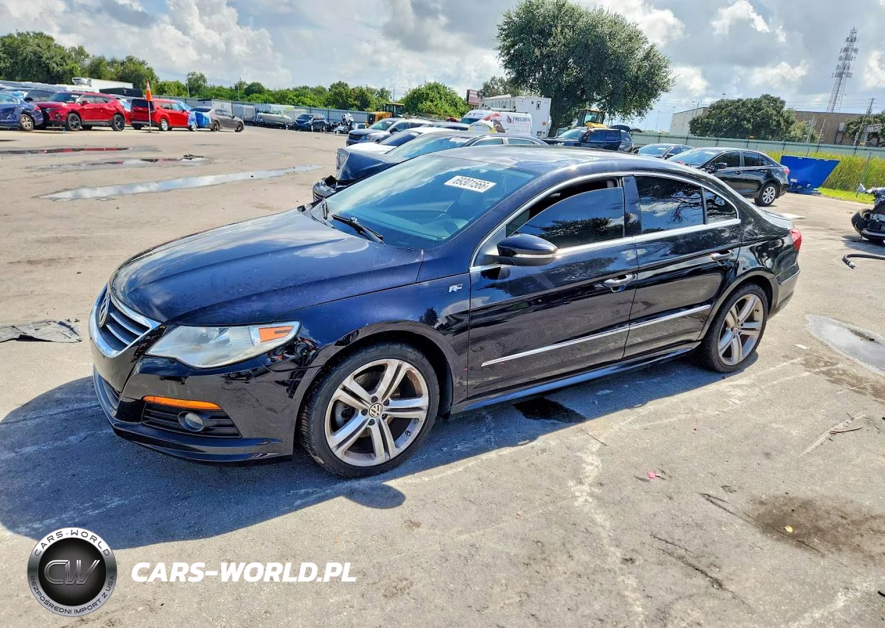 2012 Volkswagen Cc Sport