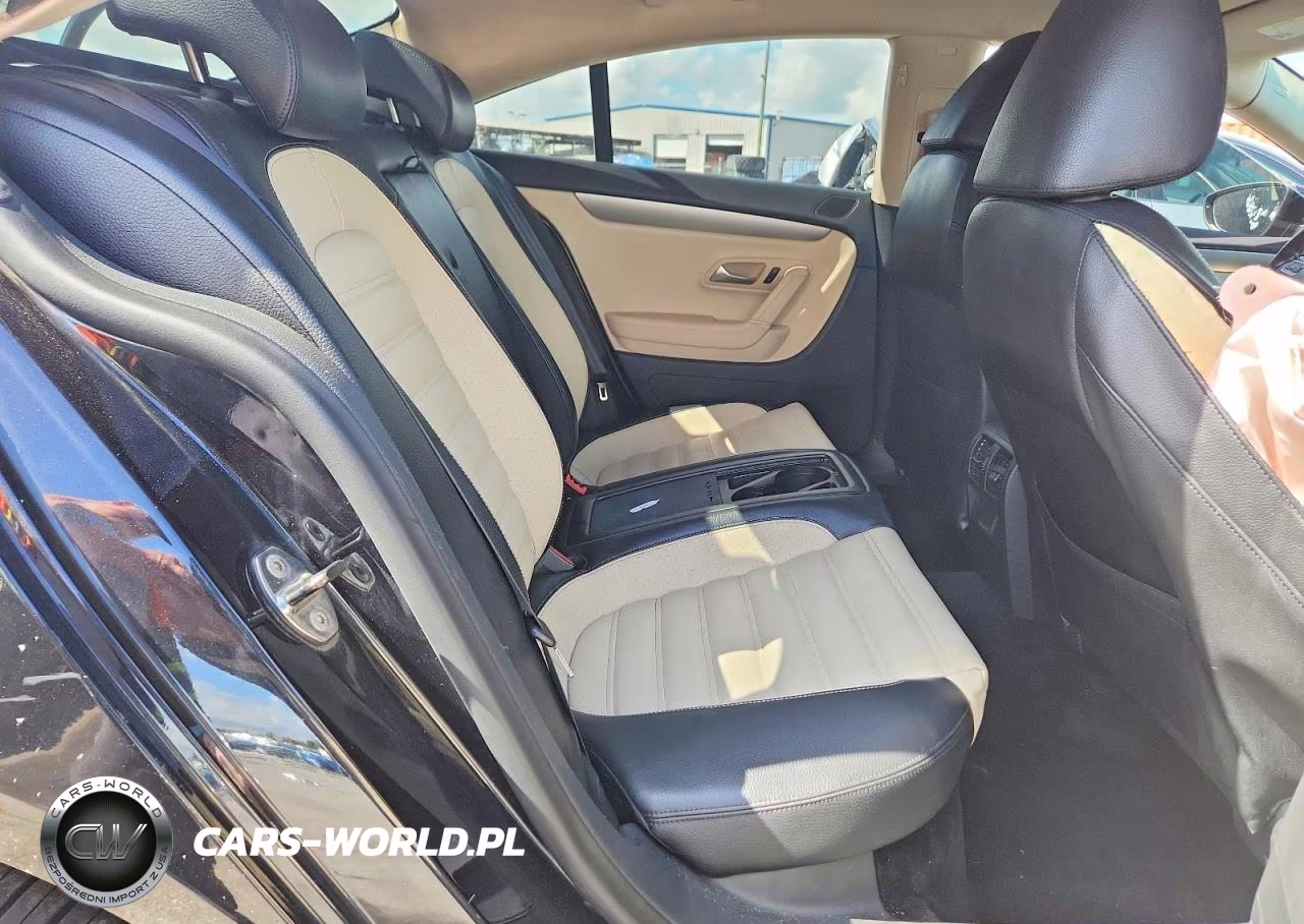 2012 Volkswagen Cc Sport VIN:WVWMN7AN2CE514705 - 10