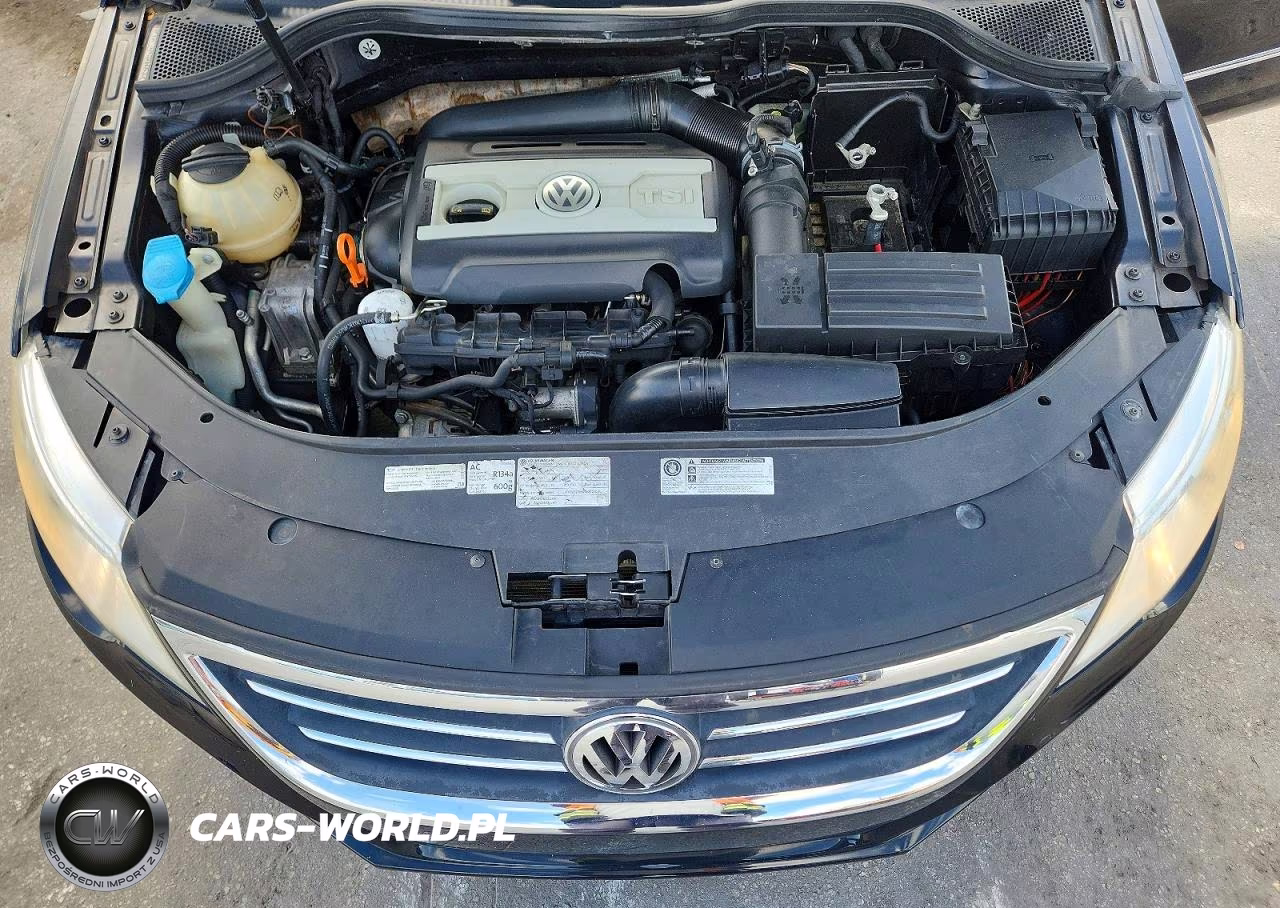 2012 Volkswagen Cc Sport VIN:WVWMN7AN2CE514705 - 11