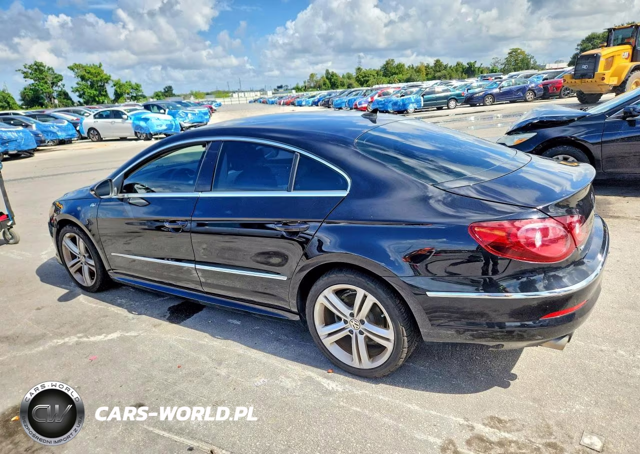 2012 Volkswagen Cc Sport VIN:WVWMN7AN2CE514705 - 2
