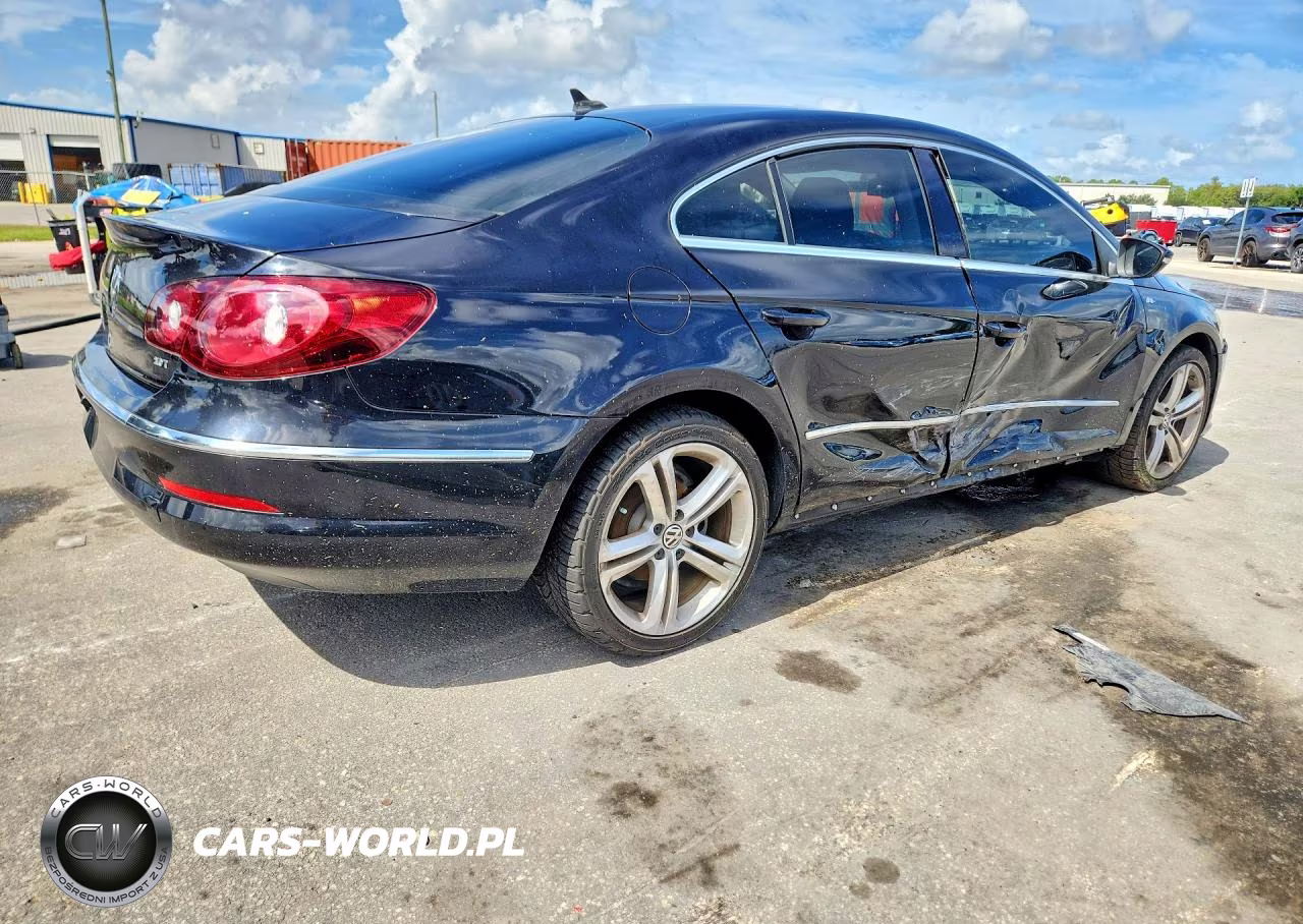 2012 Volkswagen Cc Sport VIN:WVWMN7AN2CE514705 - 3