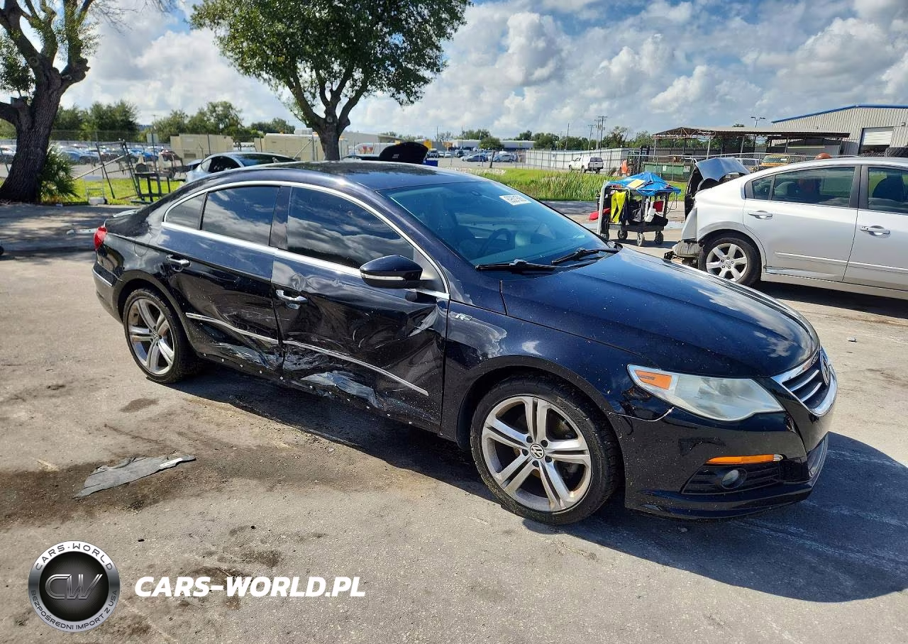 2012 Volkswagen Cc Sport VIN:WVWMN7AN2CE514705 - 4