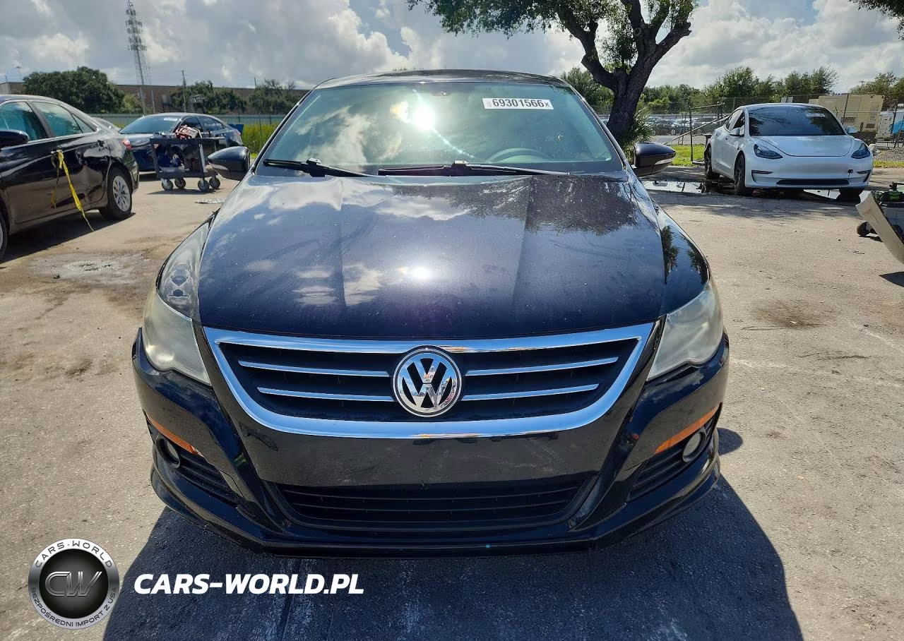 2012 Volkswagen Cc Sport VIN:WVWMN7AN2CE514705 - 5