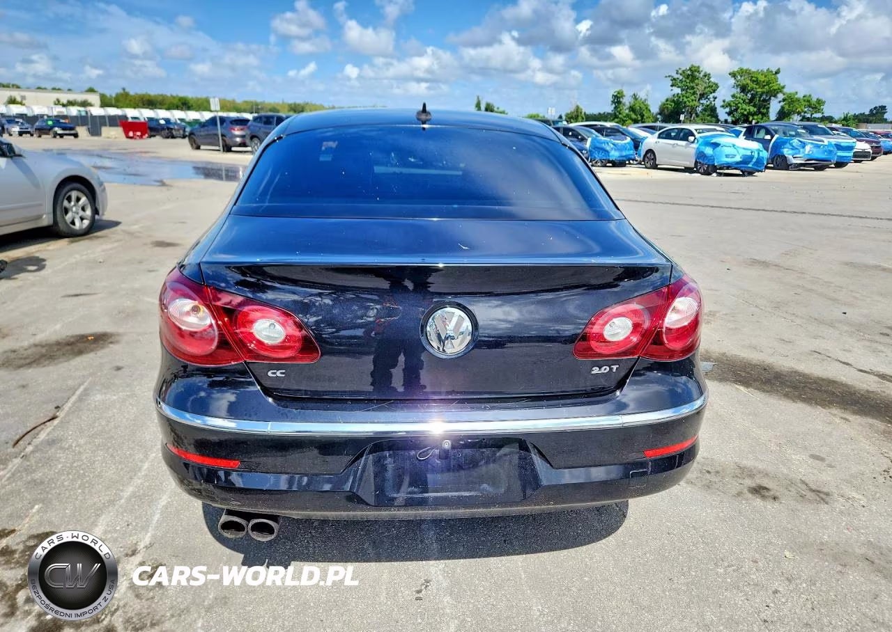 2012 Volkswagen Cc Sport VIN:WVWMN7AN2CE514705 - 6