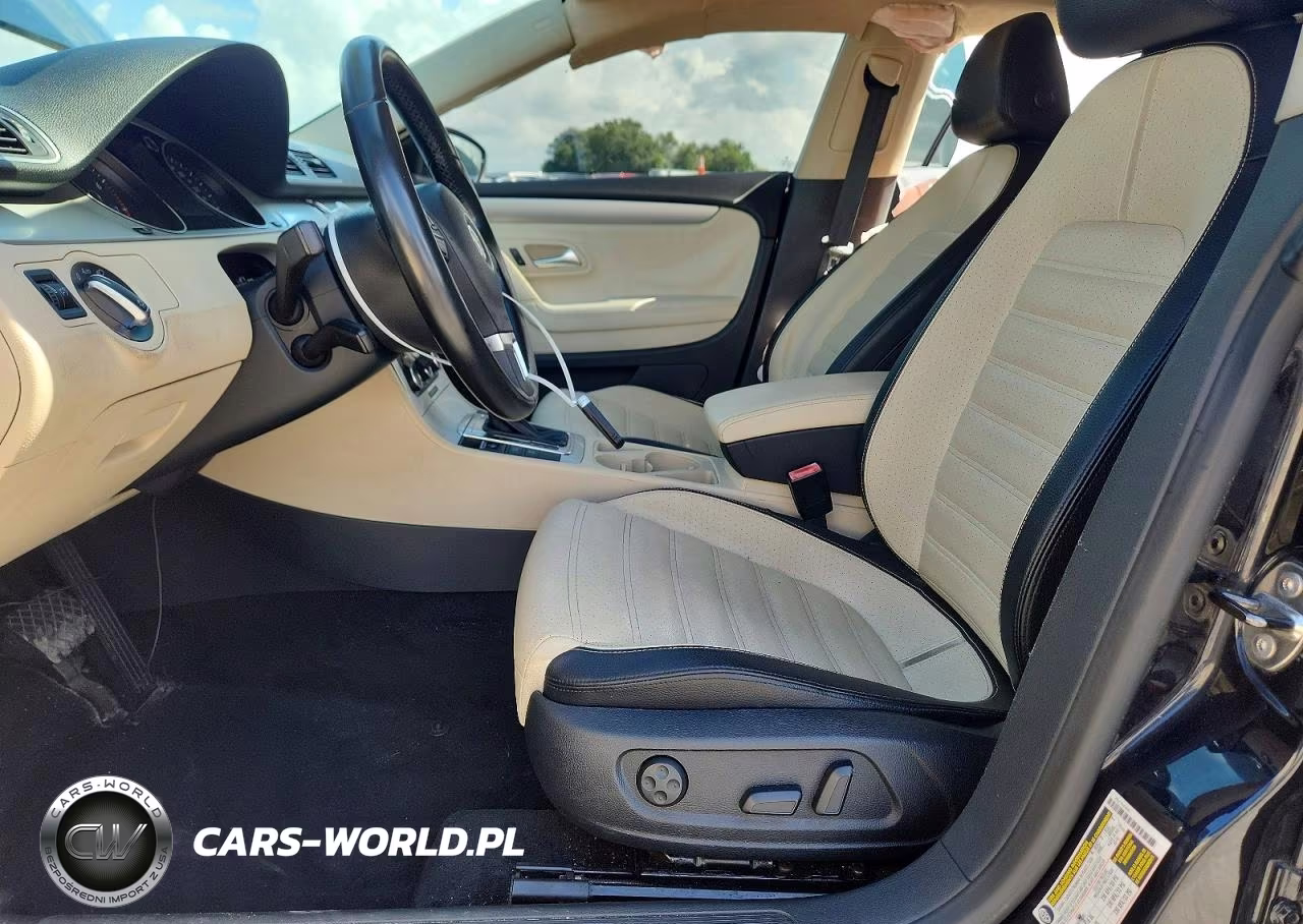 2012 Volkswagen Cc Sport VIN:WVWMN7AN2CE514705 - 7