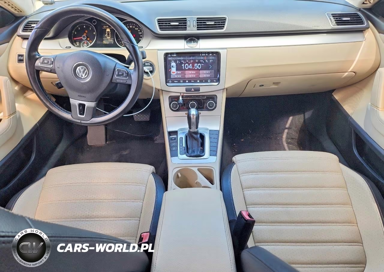 2012 Volkswagen Cc Sport VIN:WVWMN7AN2CE514705 - 8