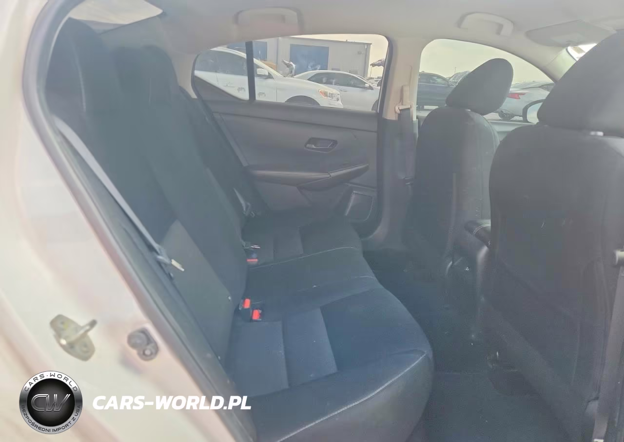 2024 Nissan Sentra Sv VIN:3N1AB8CV9RY218478 - 10