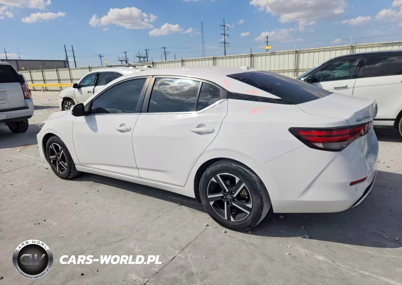 2024 Nissan Sentra Sv VIN:3N1AB8CV9RY218478 - 2