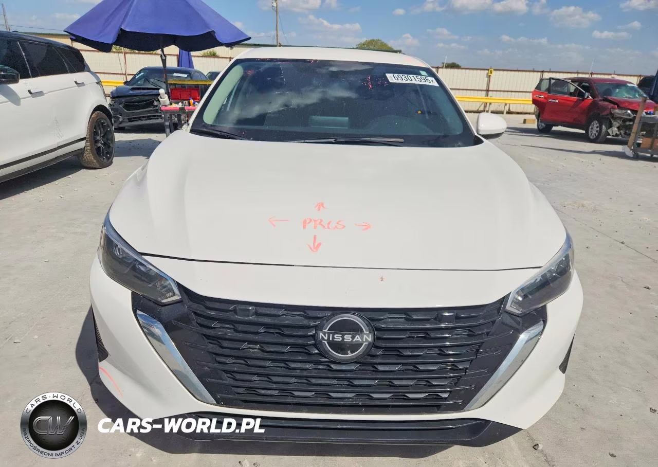 2024 Nissan Sentra Sv VIN:3N1AB8CV9RY218478 - 5