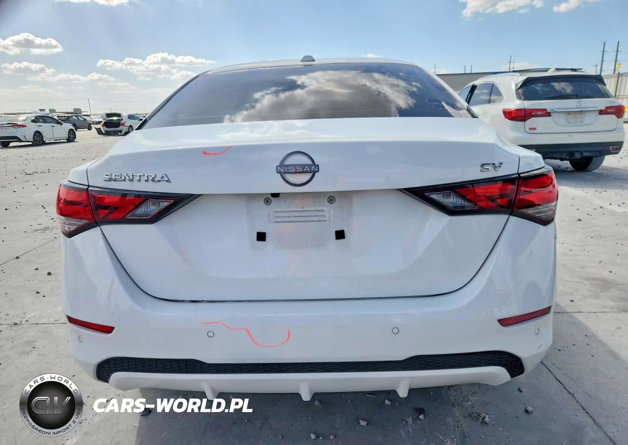 2024 Nissan Sentra Sv VIN:3N1AB8CV9RY218478 - 6