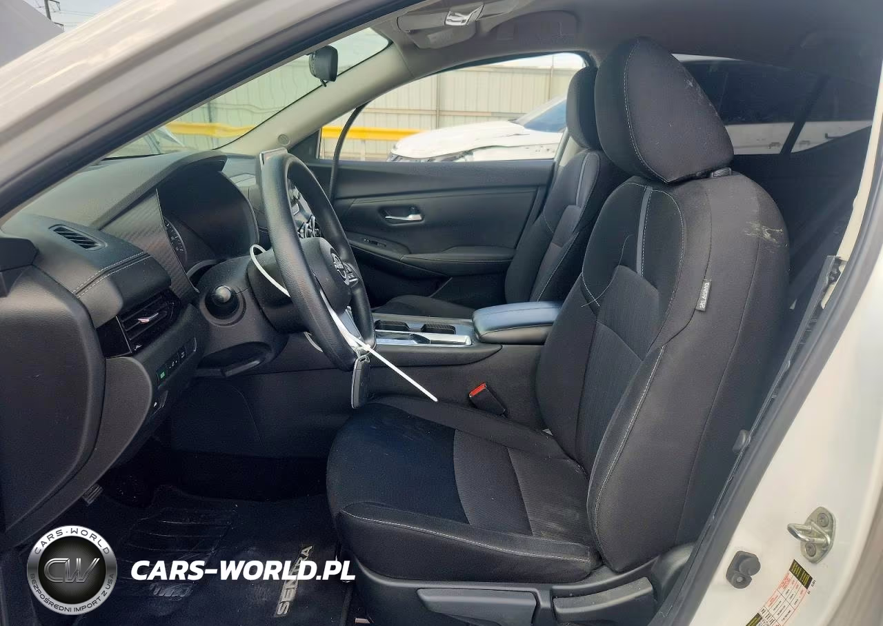 2024 Nissan Sentra Sv VIN:3N1AB8CV9RY218478 - 7
