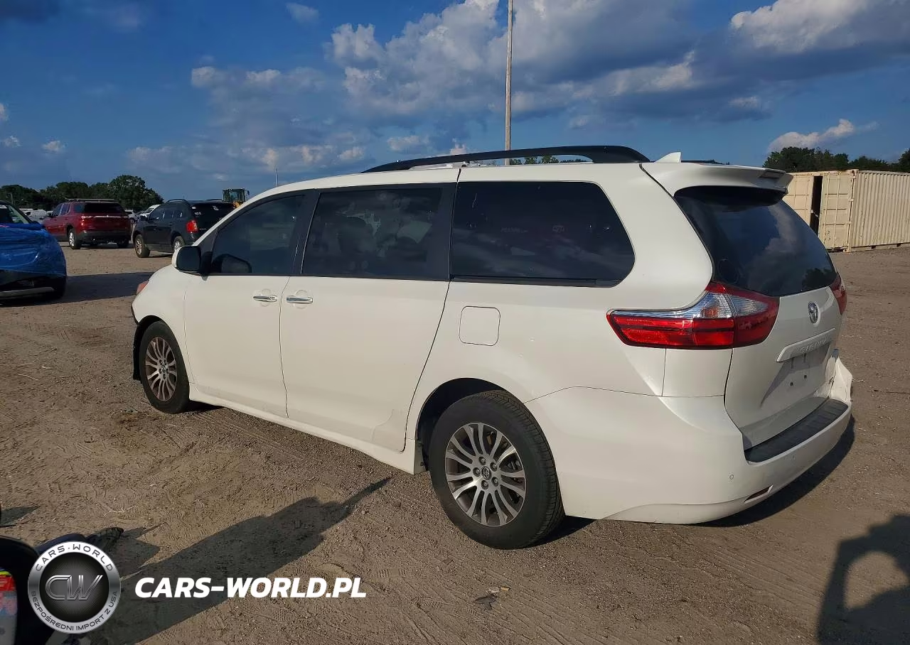 2019 Toyota Sienna Xle Premium 8-Passenger VIN:5TDYZ3DC3KS986011 - 2