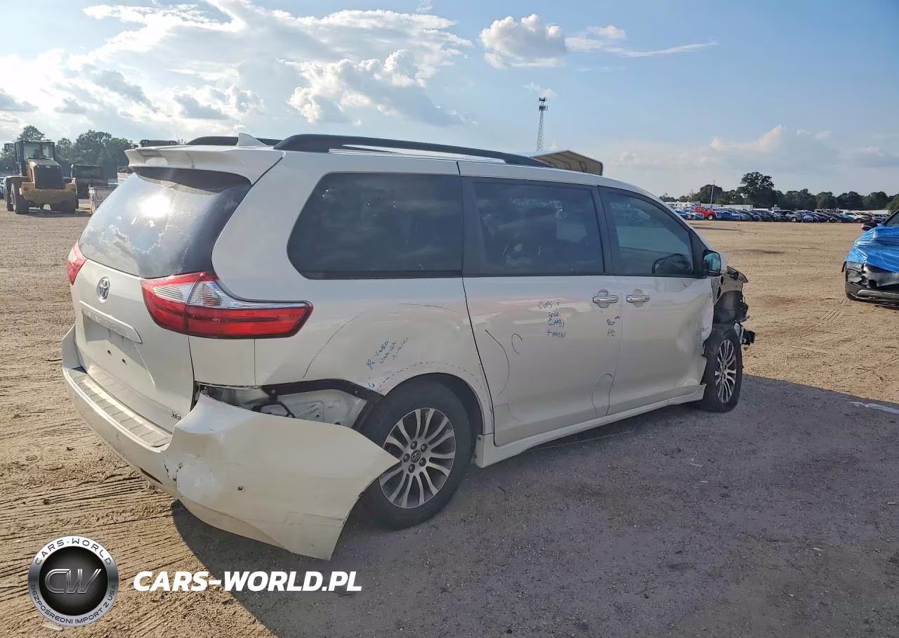 2019 Toyota Sienna Xle Premium 8-Passenger VIN:5TDYZ3DC3KS986011 - 3