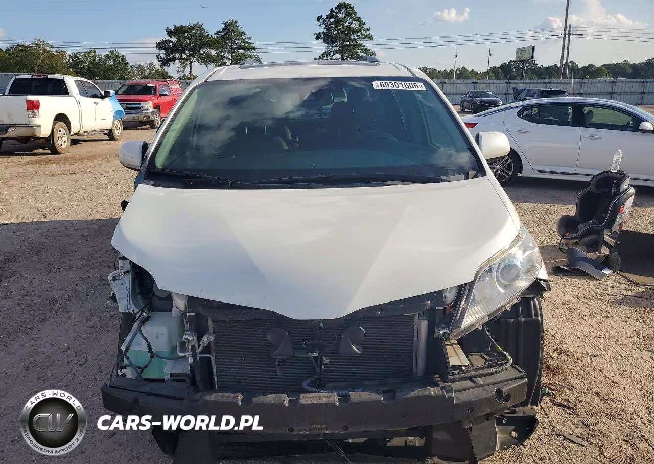 2019 Toyota Sienna Xle Premium 8-Passenger VIN:5TDYZ3DC3KS986011 - 5