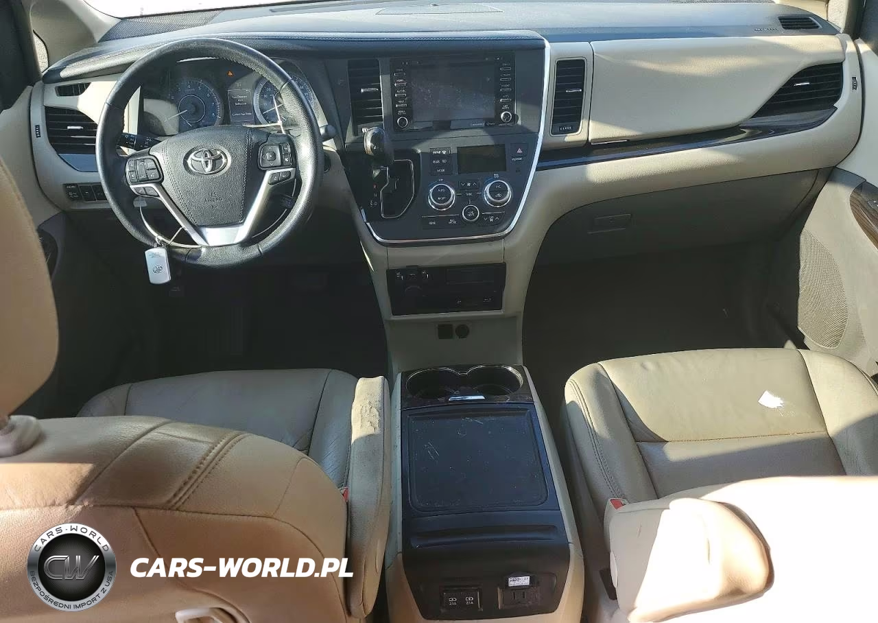 2019 Toyota Sienna Xle Premium 8-Passenger VIN:5TDYZ3DC3KS986011 - 8