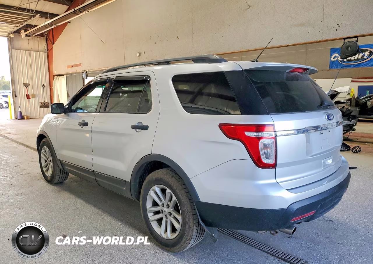 2015 Ford Explorer VIN:1FM5K8B89FGB05603 - 2