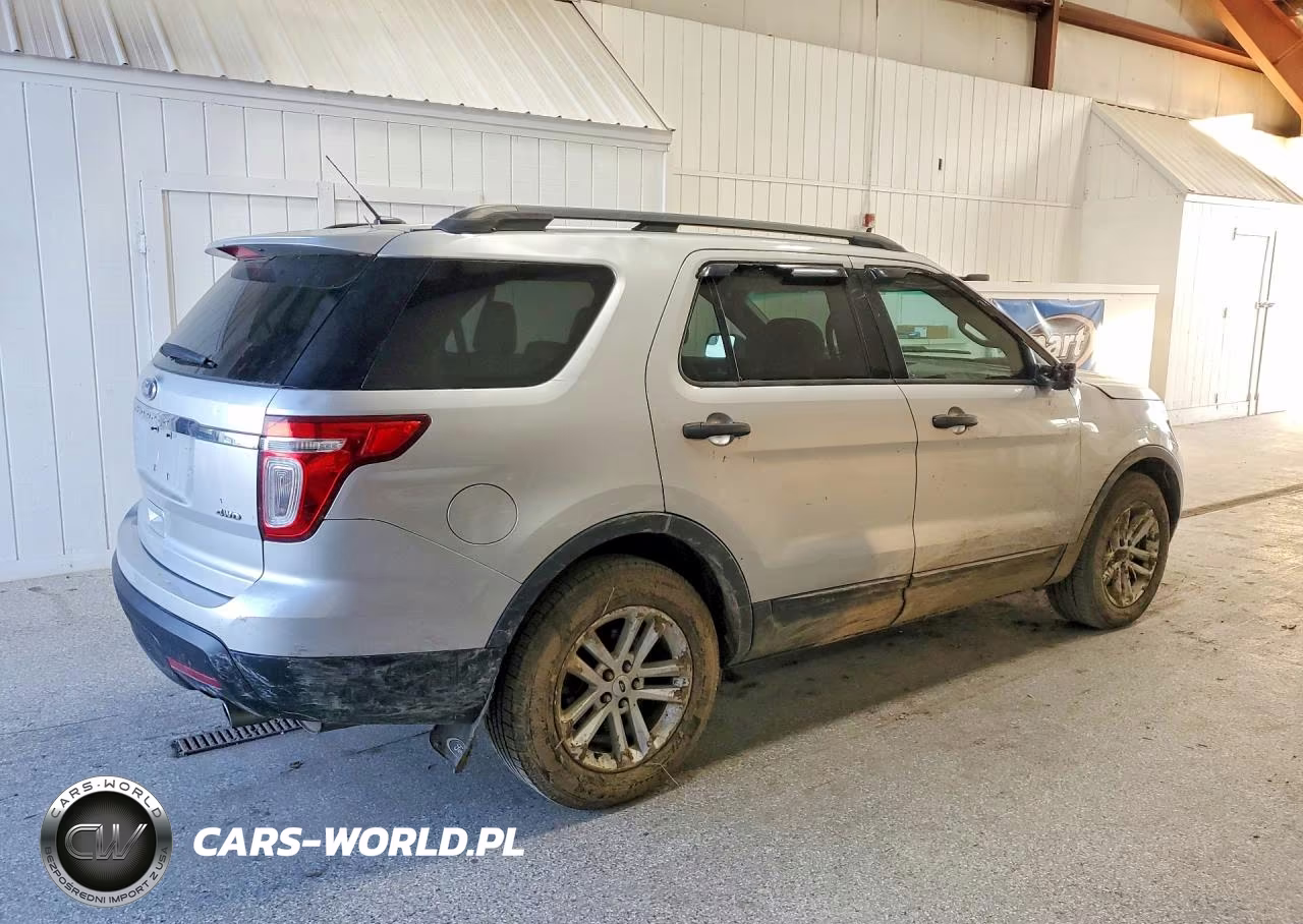 2015 Ford Explorer VIN:1FM5K8B89FGB05603 - 3