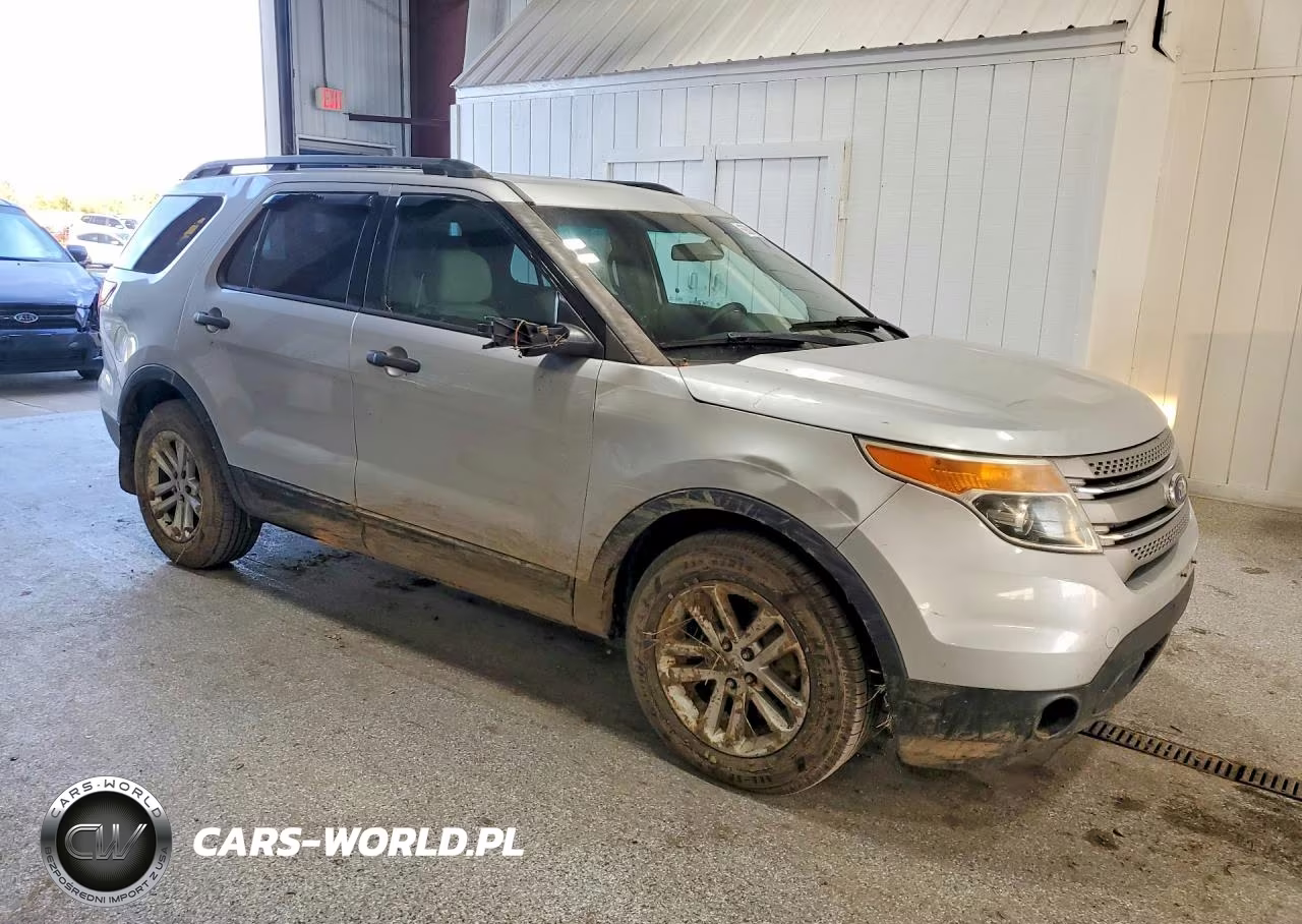 2015 Ford Explorer VIN:1FM5K8B89FGB05603 - 4