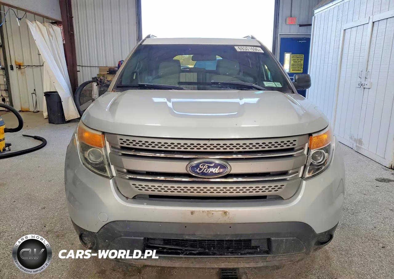 2015 Ford Explorer VIN:1FM5K8B89FGB05603 - 5