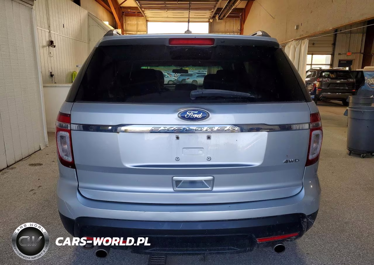 2015 Ford Explorer VIN:1FM5K8B89FGB05603 - 6