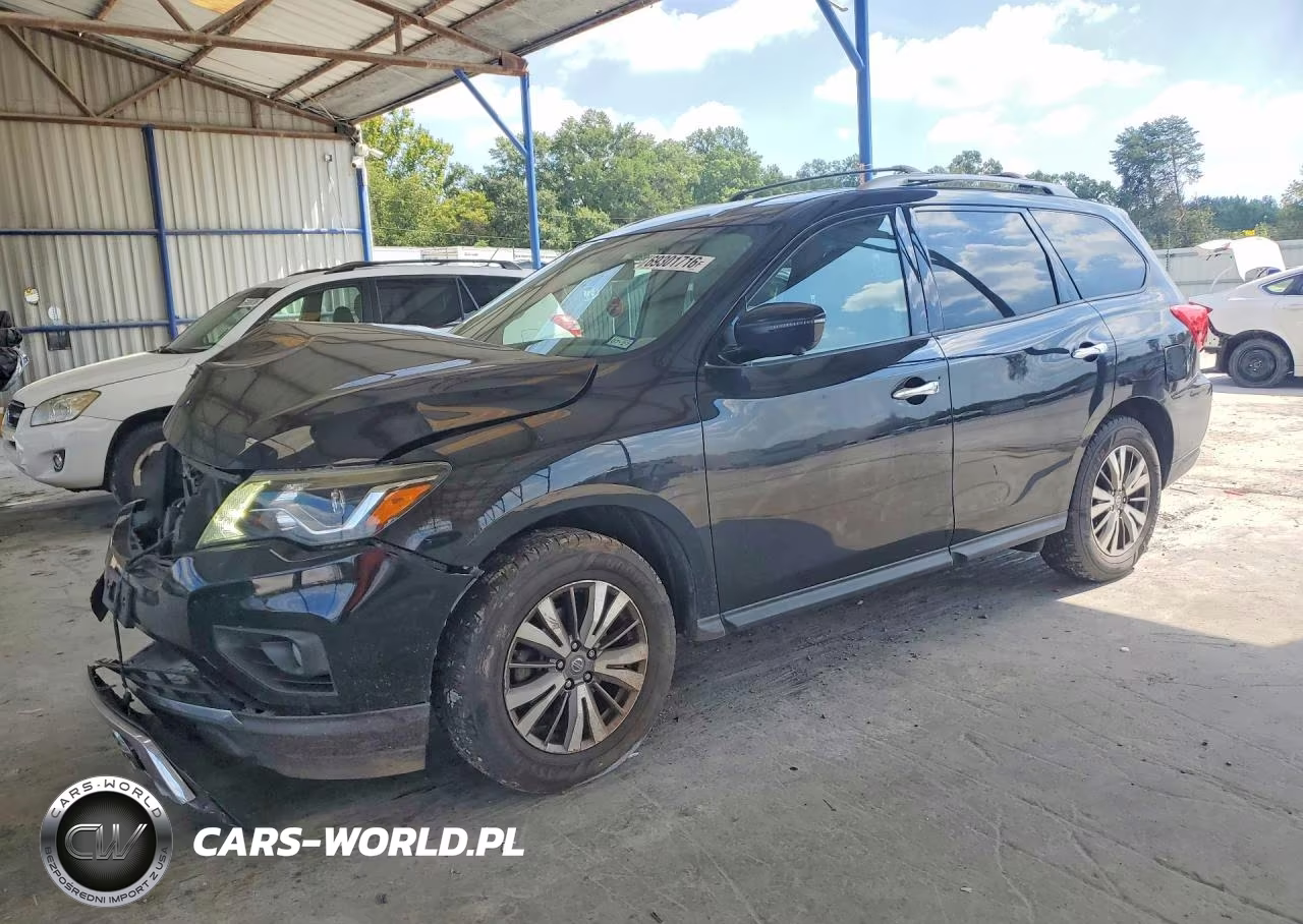 2018 Nissan Pathfinder S VIN:5N1DR2MMXJC673602 - 1