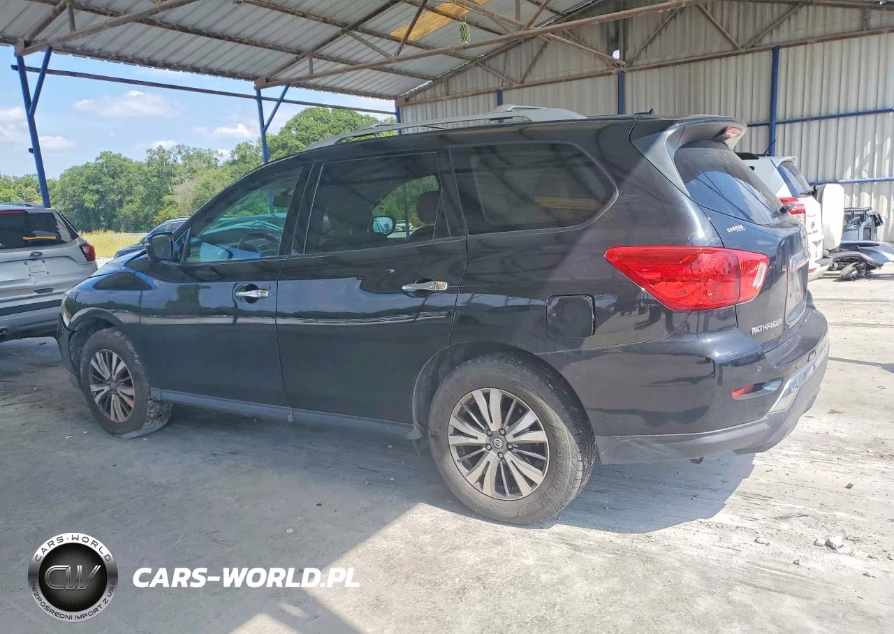 2018 Nissan Pathfinder S VIN:5N1DR2MMXJC673602 - 2